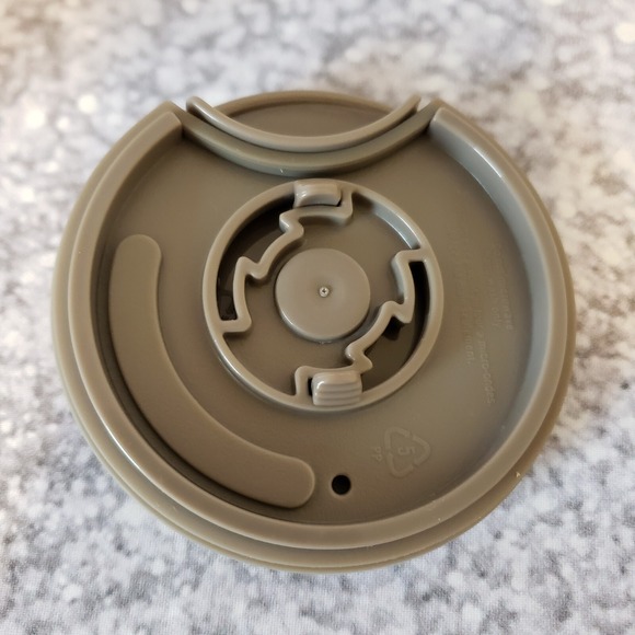 Starbucks Yellow Rose Of Texas Travel 10 Oz Tumbler Ceramic With Lid 2016 - Picture 11 of 11